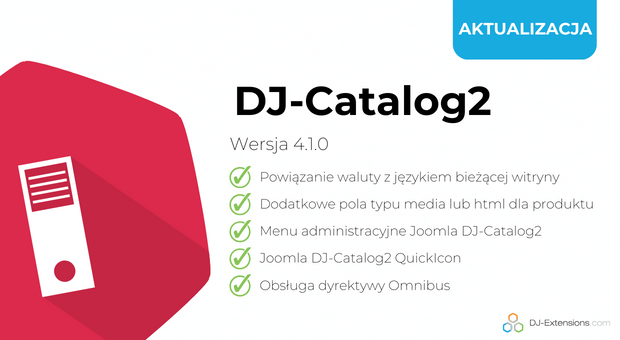 Aktualizacja: DJ-Catalog2 - wersja 4.1.0