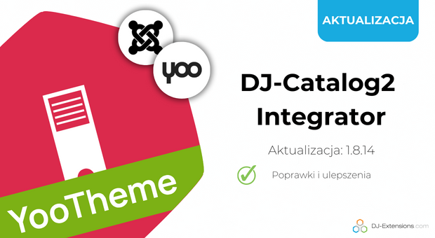 Aktualizacja: Dodatek DJ-Catalog2 Integrator w wersji 1.8.14 z poprawkami i ulepszeniami